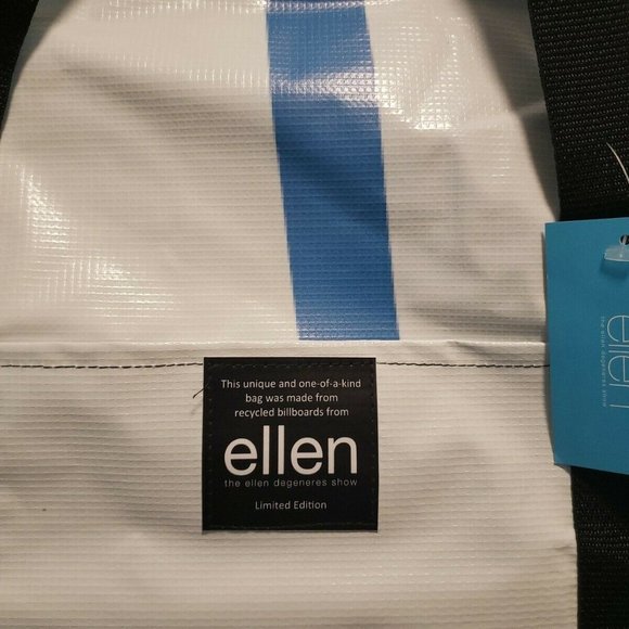 Ellen Degeneres Billboard Duffel Bag, Multi, One S - Picture 2 of 10
